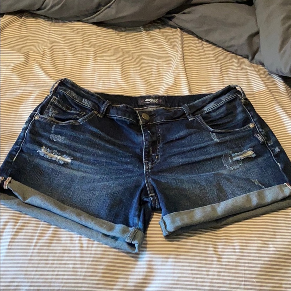 Silver Shorts